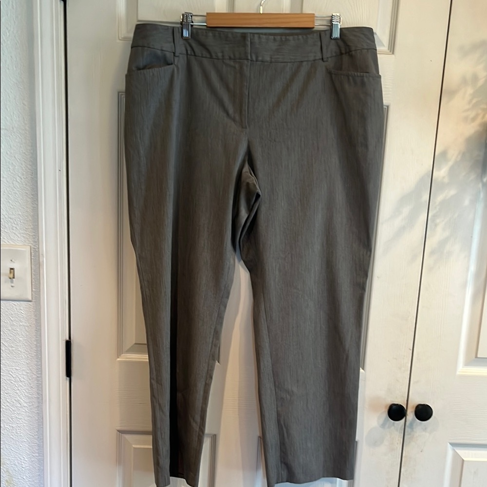 Chic Gray Trousers